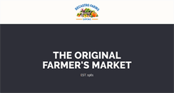 Desktop Screenshot of decastrofarms.com